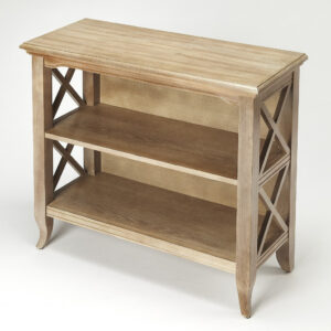 Fontainebleau Industrial Chic Bookcase
