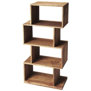 Paloma Chocolate Brown Bookcase