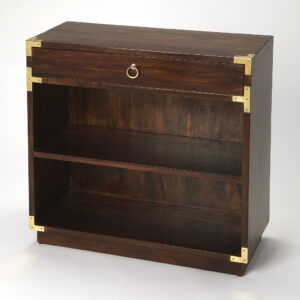 Fontainebleau Industrial Chic Bookcase