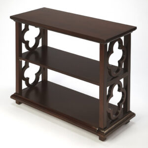 Paloma Chocolate Brown Bookcase