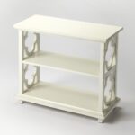 Paloma Cottage White Bookcase