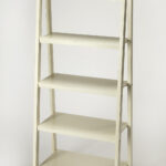 Stallings White Bookcase
