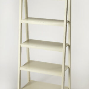 White Twin XL Over Queen Size Metal Bunk Bed
