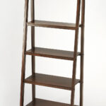 Stallings Brown Bookcase