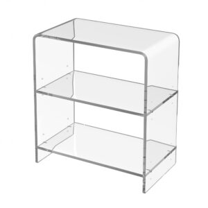 Classic White Bookshelf with Drawer