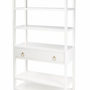 Vance Plantation Cherry Bookcase