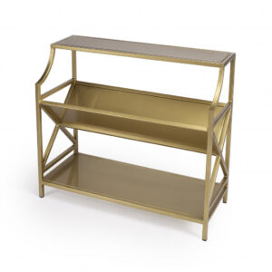 Fontainebleau Industrial Chic Bookcase