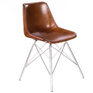 Indoor Outdoor Zig Zag Rattan Dining Chair