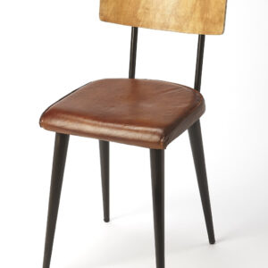 26" Transitional Grey Faux Leather Stainless Steel Swivel Bar Stool