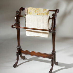 Brown Willow Four Panel Room Divider Screen