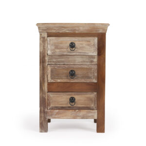 Modern Farm White Two Drawer Buffet Server