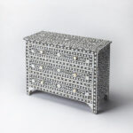 Victoria Mother Of Pearl Drawer Chest