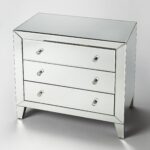 Emily Mirrored Drawer Chest