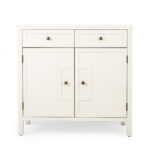 Imperial White Console Cabinet