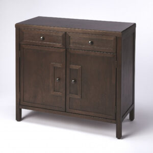 Modern Mirrored Vanity Stool