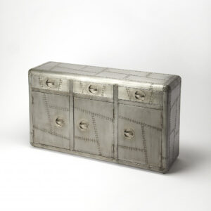 Yeager Aviator Console Cabinet