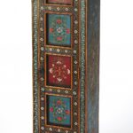 Amir Hand Painted Tall Cabinet