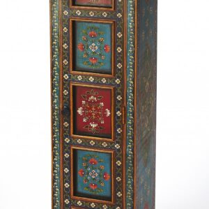 79" Modern Rustic Natural TV Media Cabinet