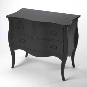 White Platform King Bed with Two Nightstands