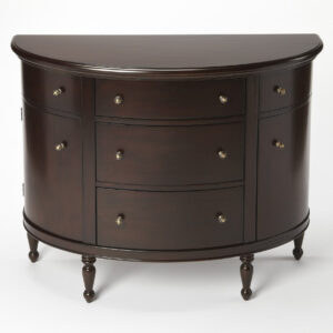 White Platform King Bed with Two Nightstands