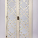 Morjanna White Tall Cabinet