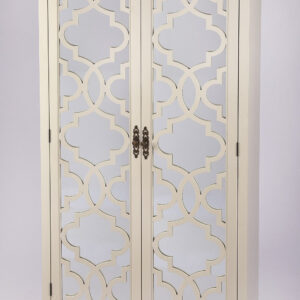 White Wood Twin Platform Bed