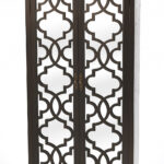 Morjanna Coffee Tall Cabinet