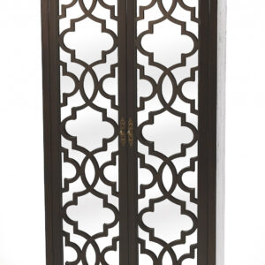 Contemporary Scandinavian Style Three Panel Room Divider Screen