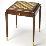 Antique Cherry Game Table