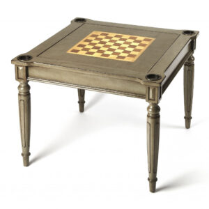 Beige Platform King Bed