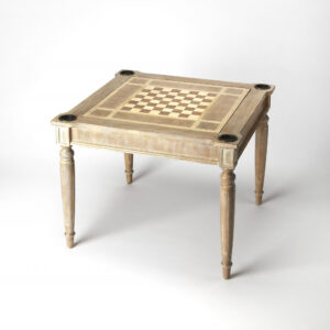 Deep Brown Octagonal Coffee Table