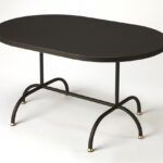 Black and Gold Coffee Table