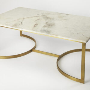 Marble Rectangular Console Table