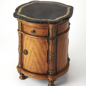 Deep Brown Octagonal Coffee Table