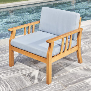 1 x 47 x 71 Beige Wood  Screen