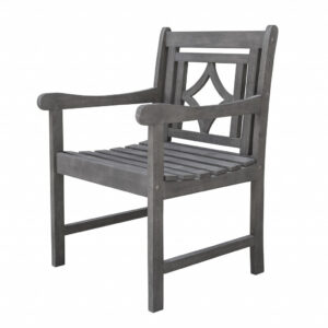 1 x 21 x 17 Rocky Round  Tall Planter