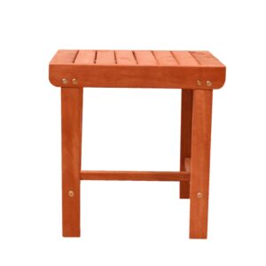 Natural Wood Round Bar Table