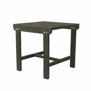 25' X 25' X 18'  Natural Wood Coffee Table