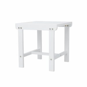 Natural Wood Round Bar Table