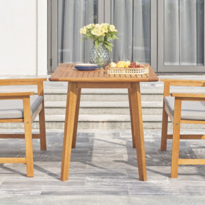 Dark Grey Stacking Table
