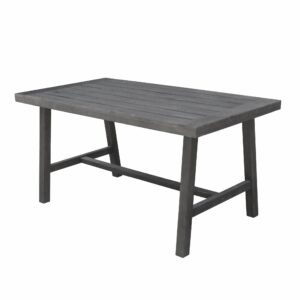 White Stacking Table
