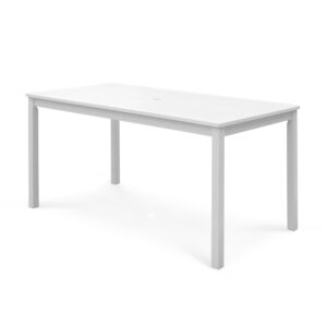 Natural Wood Round Bar Table