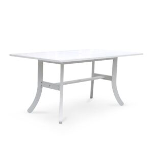 Natural Wood Round Bar Table