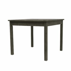 25' X 25' X 18'  Natural Wood Coffee Table