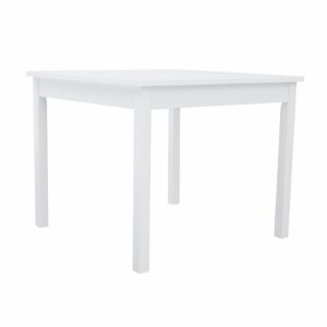 Natural Wood Round Bar Table