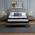 10.5′ Lux Gel Infused Memory Foam and High Density Foam Mattress Queen