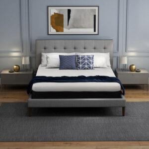 10.5' Hybrid Lux Memory Foam and Wrapped Coil Mattress Full