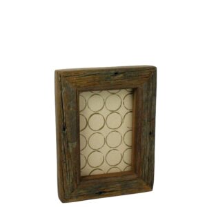 4” x 6” Rustic Farmhouse Espresso Wood Frame