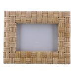 4×6 Woven Bamboo Rectangular Frame