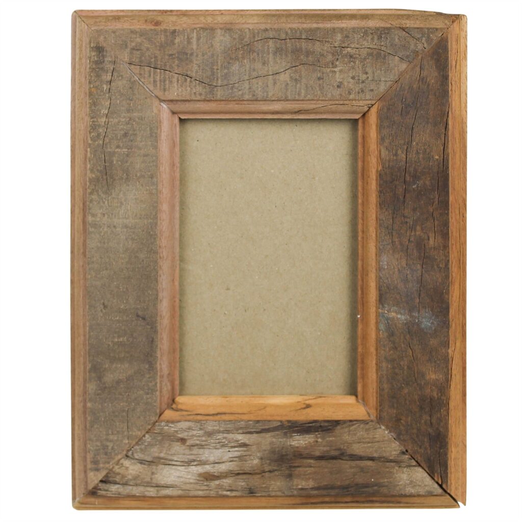 4×6 Reclaimed Wood Vertical Frame